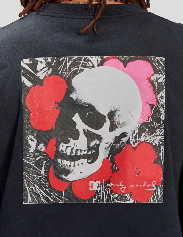 T-shirt DC ref duplicada não usar black acid